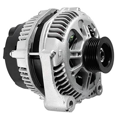 New 5 Tooth 12 Volt Alternator Compatible With Land Rover Europe Range Rover Iii 2002-2004 By Part