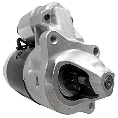 New 9 Tooth 12 Volt Starter Compatible With Renault Lecar Deluxe Hatchback 2-Door 1982 By Part