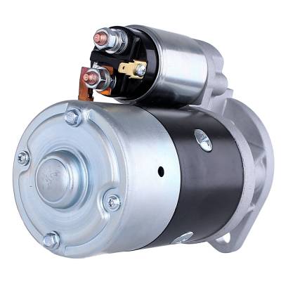 Rareelectrical - New 12V 9 Tooth 3Kw Starter Motor Compatible With Mustang Skid Steer Loader 2076 S14-102 S14102 - Image 6