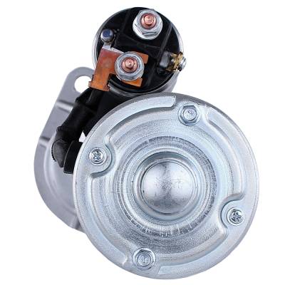 Rareelectrical - New Starter Motor 12 Volt 9 Tooth Compatible With Komatsu Compact Wheel Loader Wa90-3 S13-160 - Image 5