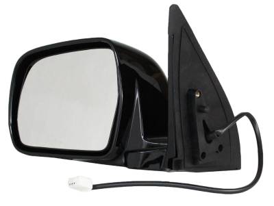 New Lh Door Mirror Compatible With Toyota 01-07 Highlander Power W/O Heat To1320200 70086T