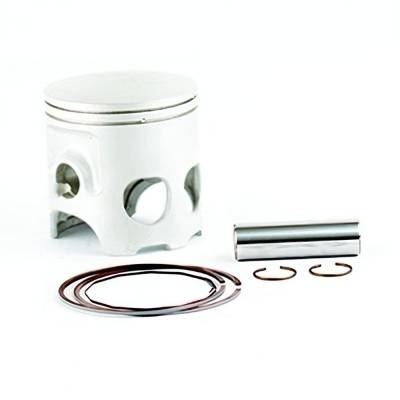 New 67.95Mm Bore Piston Kit Compatible With Yamaha Banshee Se 350Cc 2005-2006 Banshee Le 350Cc