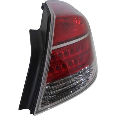 Rareelectrical - New Right Tail Lights Compatible With Saturn Aura 2.4L 3.5L 3.6L 2007 2008 2009 By Part Numbers - Image 3