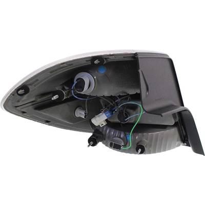 Rareelectrical - New Right Tail Lights Compatible With Saturn Aura 2.4L 3.5L 3.6L 2007 2008 2009 By Part Numbers - Image 5