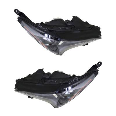 Rareelectrical - New Pair Of Headlights Compatible With Lexus Nx300h Sport Utility 4-Door 2015 2016 2017 By Part - Image 5