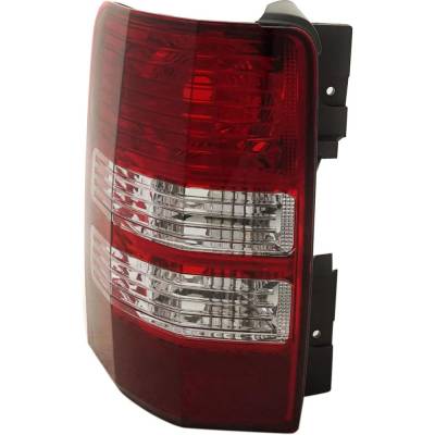 Rareelectrical - New Left Tail Light Compatible With Jeep Liberty 2008 2009 2010 2011 2012 By Part Numbers Ch2800180 - Image 2
