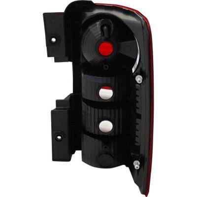 Rareelectrical - New Left Tail Light Compatible With Jeep Liberty 2008 2009 2010 2011 2012 By Part Numbers Ch2800180 - Image 4