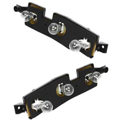 Rareelectrical - New Pair Of Tail Lights Compatible With Chevrolet Gmc Cadillac 1992 1993 1994 1995 1996 1997 1998 - Image 4