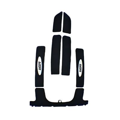 New Self-Adhesive Traction Mat Compatible With Kawasaki Xir 750Cc Ss 750Cc Xi Sport 750Cc Ssxi 750Cc