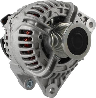 Rareelectrical - New 180A High Amp Alternator Compatible With Dodge Heavy Duty Truck 4500 5500 0 124 525 129 - Image 3