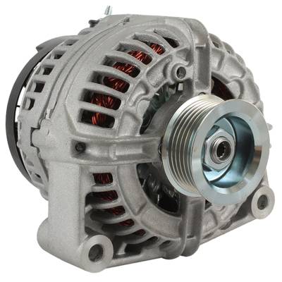 Rareelectrical - New 125Amp Alternator Fits Chevrolet Silverado 2500 3500 Hd 6.6L 2008-09 Al8813x - Image 2