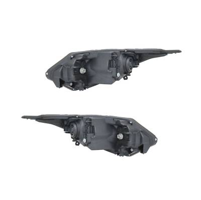 Rareelectrical - New Headlight Pair Fits Honda Hr-V 2016-2017 33150-T7s-A01 Ho2503171 33100T7sa01 - Image 3