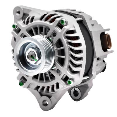 Rareelectrical - New 12V 15A Alternator Compatible With Mitsubishi Nissan Infiniti M56 5.6L 5552Cc V8 2011-2017 2018 - Image 2