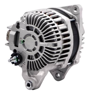 Rareelectrical - New 12V 15A Alternator Compatible With Mitsubishi Nissan Infiniti M56 5.6L 5552Cc V8 2011-2017 2018 - Image 3