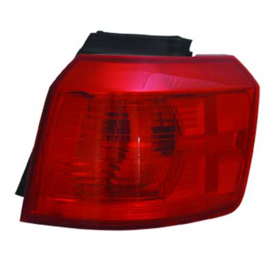 New Right Outer Tail Light Compatible With General Motors Gmc Terrain 2010-2015 2016 2017 By Part