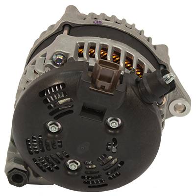 Rareelectrical - New Alternator Compatible With Ford F-150 Xl Xlt Stx 3.7L Lariat Platinum 3.5L 104210-6670 - Image 4