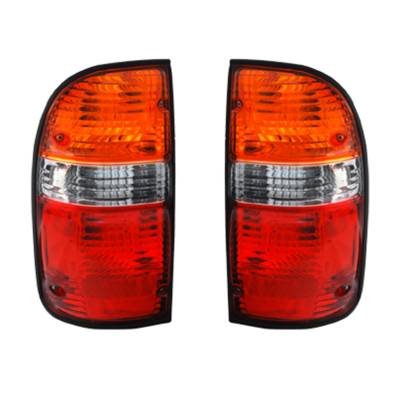 New Pair Of Tail Lights Compatible With Toyota Tacoma 2001 2002 2003 2004 By Part Numbers To2801139