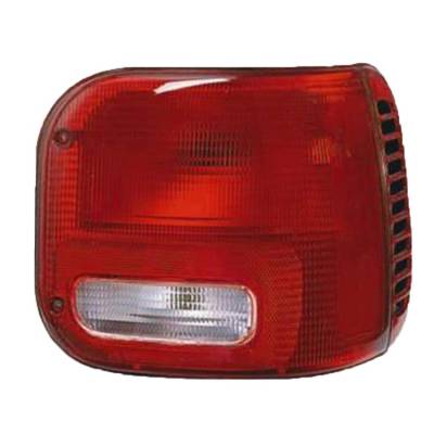 Rareelectrical - New Right Passenger Side Tail Light Compatible With Dodge Ram 1500 Van 1995-2003 Ram 2500 Van - Image 2