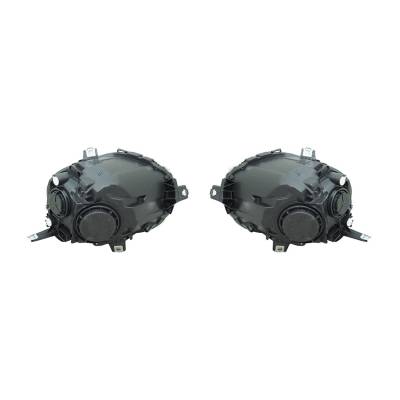 Rareelectrical - New Headlight Pair Fits Mini Cooper Convertible 16-17 Mc2519100 63-11-7-401-599 - Image 4