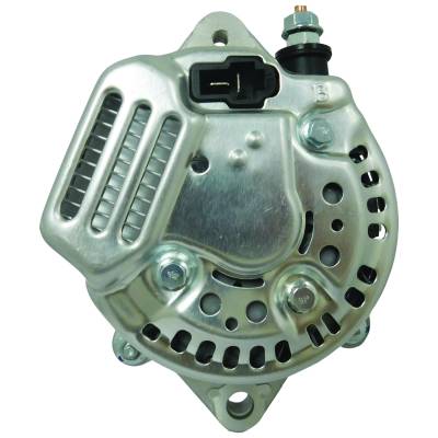 Rareelectrical - 12V 55 Amp Alternator Compatible With Denso 101211-2840 101211-2841 Yanmar 129961-77201 John Deere - Image 8