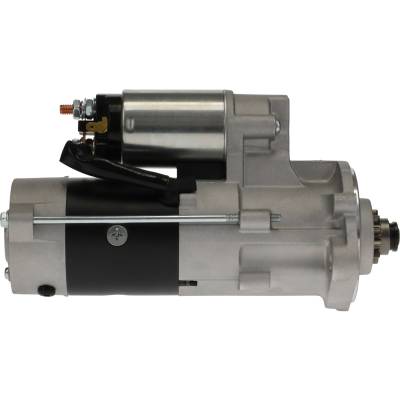 Rareelectrical - Starter 12V 2.2Kw Compatible With Case Cx75 Cx75sr Excavator Isuzu 4Jb1 4Jg1 Bobcat M008t77072 - Image 3