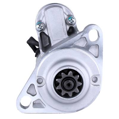 Rareelectrical - 12V Starter Compatible With Ford New Holland Shibaura Diesel 1320 1520 1620 1720 M1t66081 - Image 8