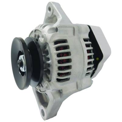 Rareelectrical - 55A Alternator 12V Compatible With Denso 101211-2591 Yanmar 129961-77200 Polaris 3070341 Bobcat - Image 2