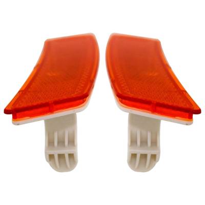 Rareelectrical - New Pair Of Daytime Running Lights Compatible With Volkswagen Beetle Tiguan 1.8L 2.0L 2.5L 2012-2023 - Image 3