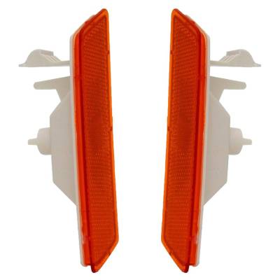 Rareelectrical - New Pair Of Daytime Running Lights Compatible With Volkswagen Beetle Tiguan 1.8L 2.0L 2.5L 2012-2023 - Image 4