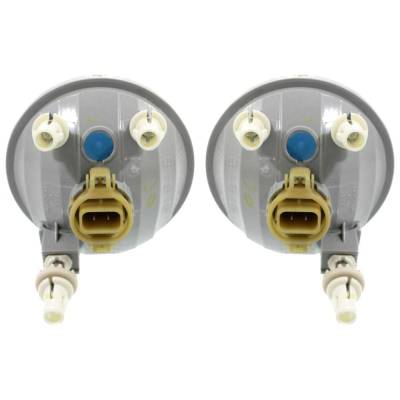 Rareelectrical - New Pair Of Daytime Running Lights Compatible With Jeep Patriot Wrangler Wrangler Jk Gladiator - Image 3