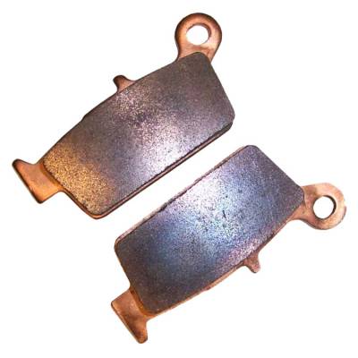 New Rear Metal Brake Pads Compatible With Yamaha Yz 125 250 1998-02 5Dhw00460000 43082-1292