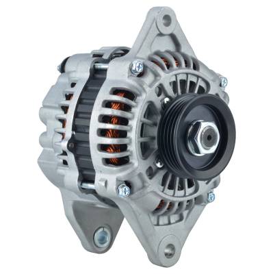 Rareelectrical - New 80A Alternator Fits Kubota Applications By Part Number 1G377-64010 A5ta8191a - Image 2