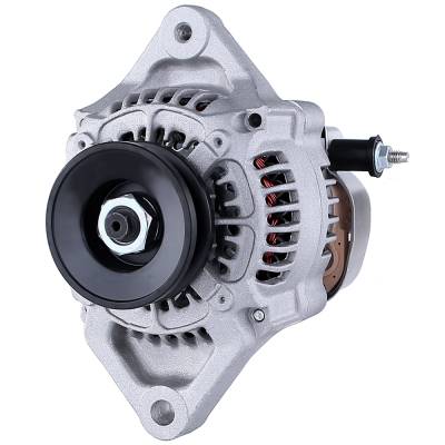 RAREELECTRICAL - New 12V 55A Alternator Compatible With John Deere Tractor 3120 3320 3520 4200 4210 M809216 - Image 6