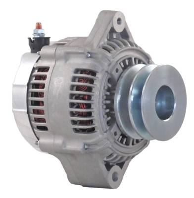 Rareelectrical - New Alternator Compatible With John Deere Tractor 4955 Re51921 Ty6684 6-466 Diesel Eng 120Amp - Image 1