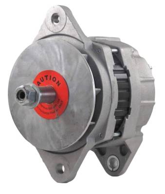 Rareelectrical - New 24V Alternator Compatible With Timberjack Feller Buncher 2618 2628 Cummins Diesel 10461235 - Image 2