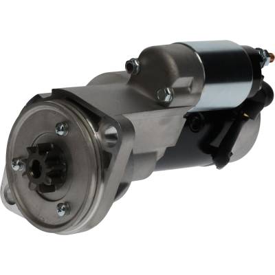 Rareelectrical - New Starter Motor Compatible With Gehl Skid Steer Loader Ctl60 Yanmar 4Tne98 4Tne98tbl Engine - Image 3