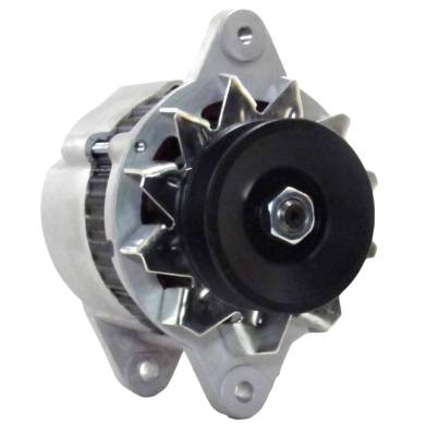 Rareelectrical - New Alternator Compatible With 1988-1996 Mustang Skid Steer Loader 930 930A Yanmar 3Tn82e Diesel - Image 2