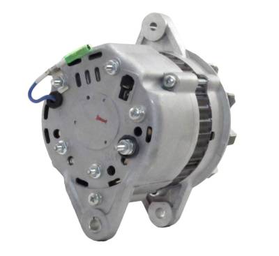 Rareelectrical - New Alternator Compatible With 1988-1996 Skid Steer Loader 940 Yanmar 4Tn82e Diesel 124080-77201 - Image 4