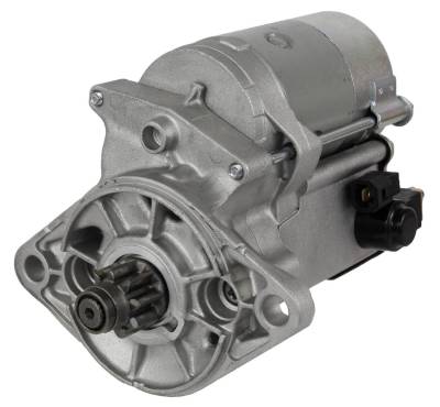 Rareelectrical - New Gear Reduction Starter Motor Compatible With Triumph Gt6 Tr250 Spitfire Tr6 Lrs00101 2155B - Image 2