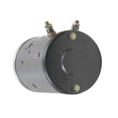 Rareelectrical - New 12 Volt Electric Dc Motor Compatible With Monarch Road Equipment 8076 463746 46-3746 91-06-1976 - Image 4