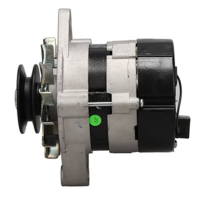 Rareelectrical - 12 Volt Alternator Compatible With 1983-1999 Mf-698 Mf-698T Mf-240 Mf-243 Mf-253 Perkins 4-318 - Image 7