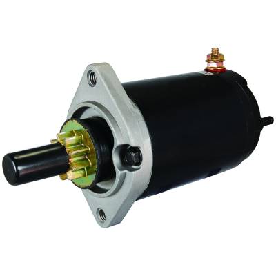 Rareelectrical - 12 Volt 9 Tooth Starter Motor Compatible With Polaris Trail Touring Rmk Widetrak Lx Xlt Supersport - Image 2