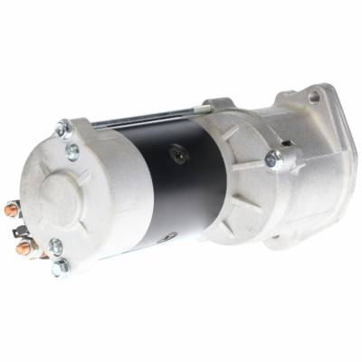 Rareelectrical - Starter Motor Compatible With 1983-1985 Ram 50 Mighty Max L4 2.3L 2346Cc 143Cid Diesel Clockwise OEM - Image 4
