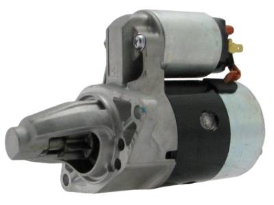 Rareelectrical - 12V Starter Motor Compatible With Turf Truckster Haulster Spraytek 660Cc K6a Yh6 Engine Ccw OEM - Image 2