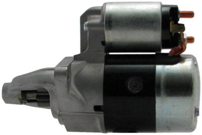 Rareelectrical - 12V Starter Motor Compatible With Turf Truckster Haulster Spraytek 660Cc K6a Yh6 Engine Ccw OEM - Image 3