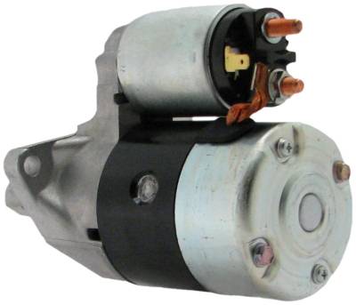 Rareelectrical - 12V Starter Motor Compatible With Turf Truckster Haulster Spraytek 660Cc K6a Yh6 Engine Ccw OEM - Image 4