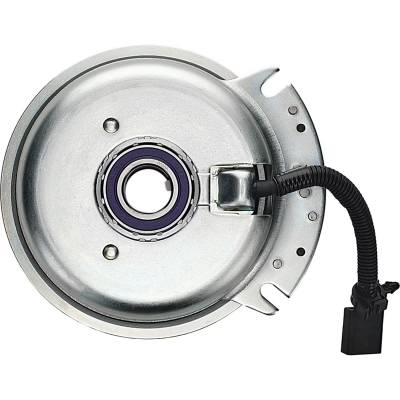 Rareelectrical - Electric Pto Clutch 1.125 In Crankshaft 7.2 In Pulley Ccw 200 Ft Lb Compatible With Cub Cadet Tank - Image 3