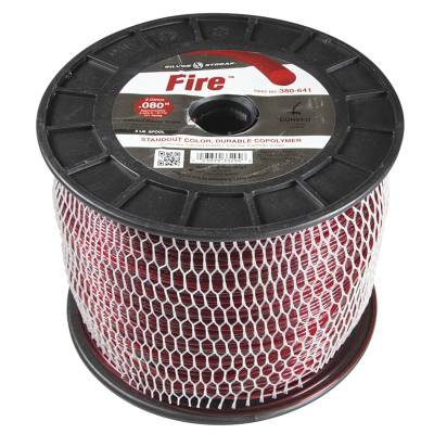 New 0.080" Fire Trimmer Line By Part Numbers 380-641