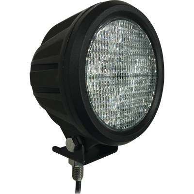 Rareelectrical - New 4 1/2" Led Fender Light Compatible With John Deere 4240 4440 4320-72 8450 5400 8630 2940 7020 - Image 2