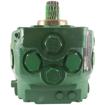 Rareelectrical - New Hydraulic Pump Compatible With John Deere 4430 4760 4560 8630 4640 4440 4320 4630 4620 8640 8430 - Image 2